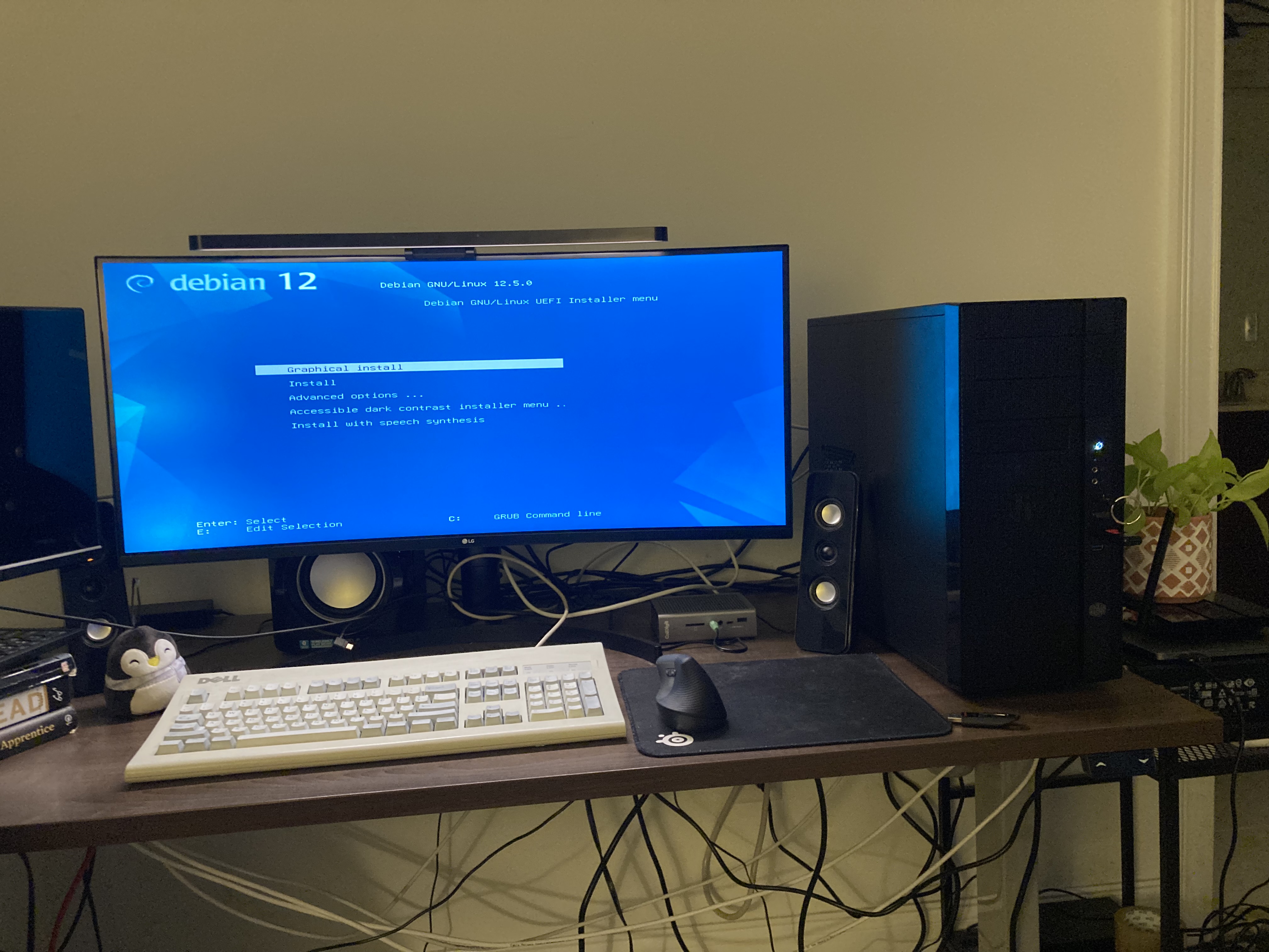 debian install