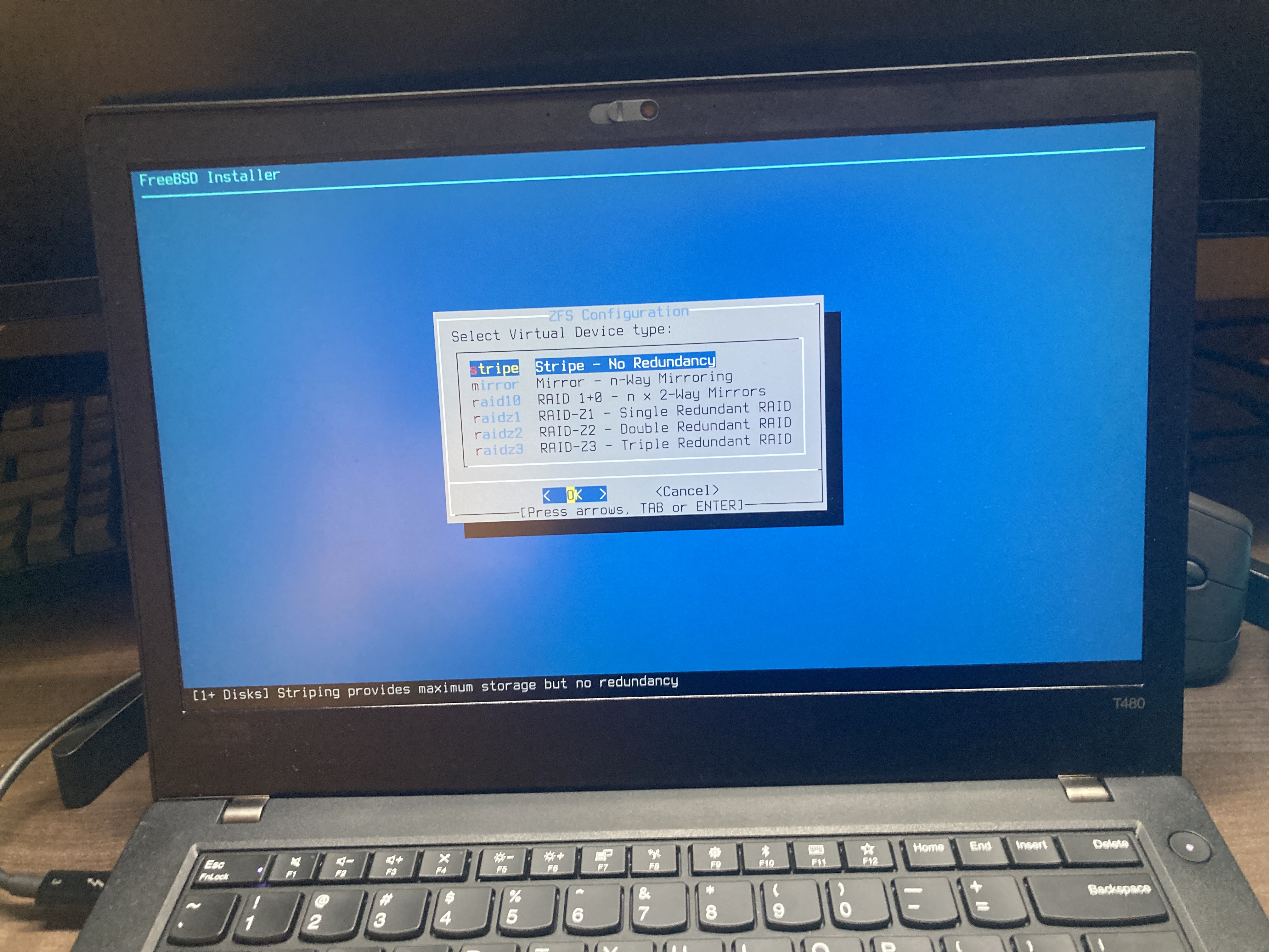 zfs