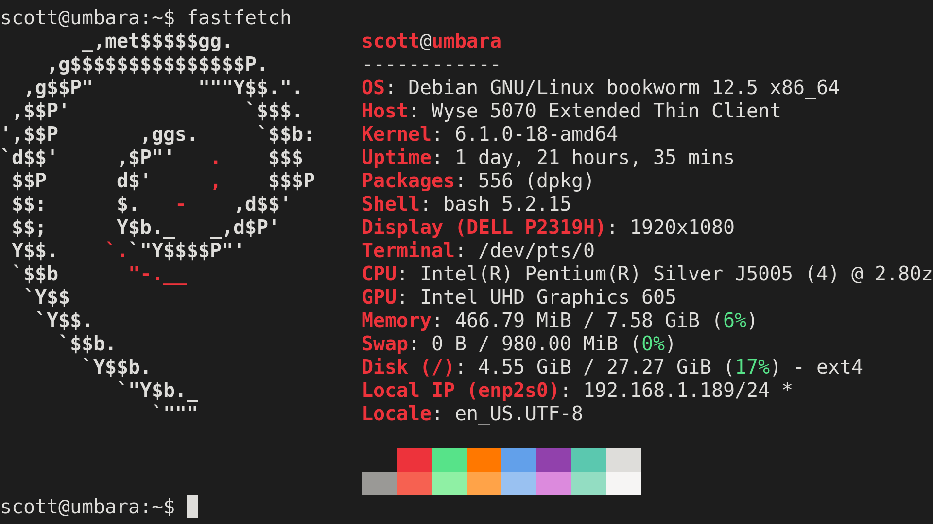 fastfetch