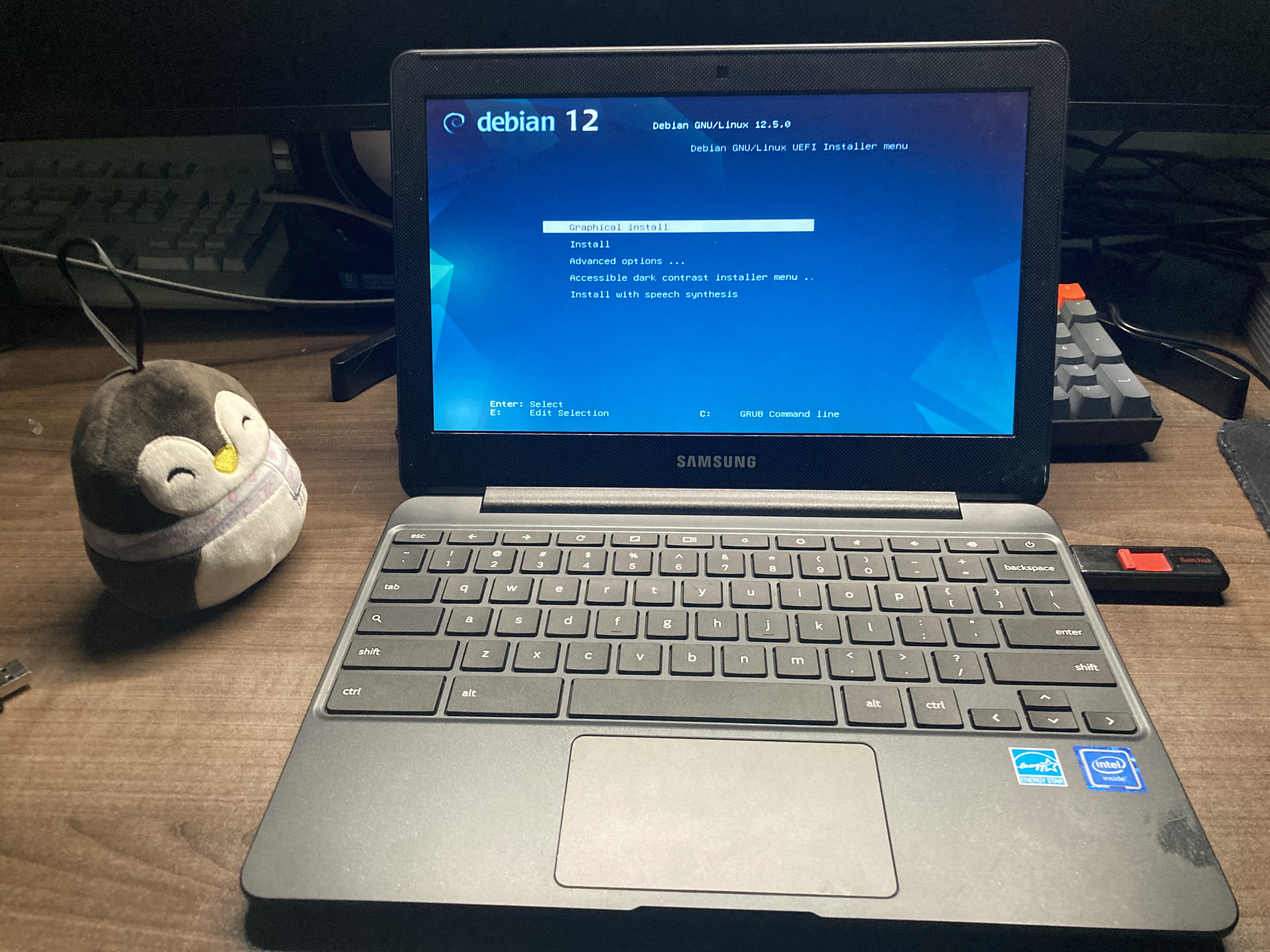 debian installer