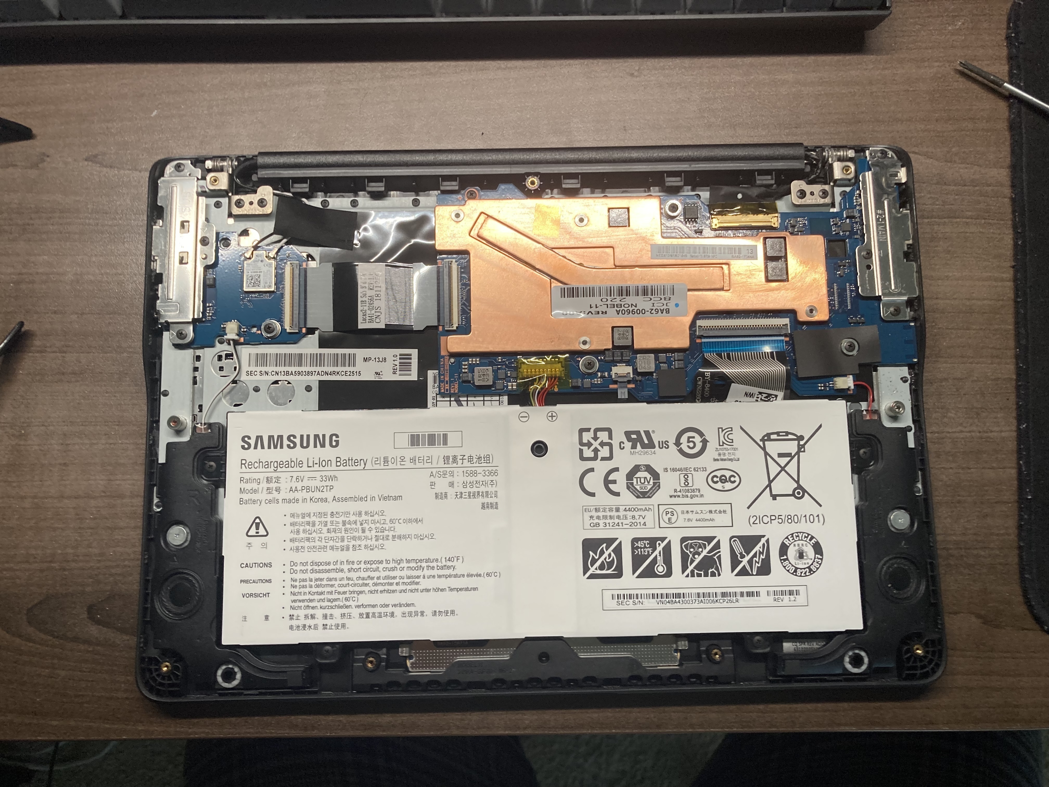 insides