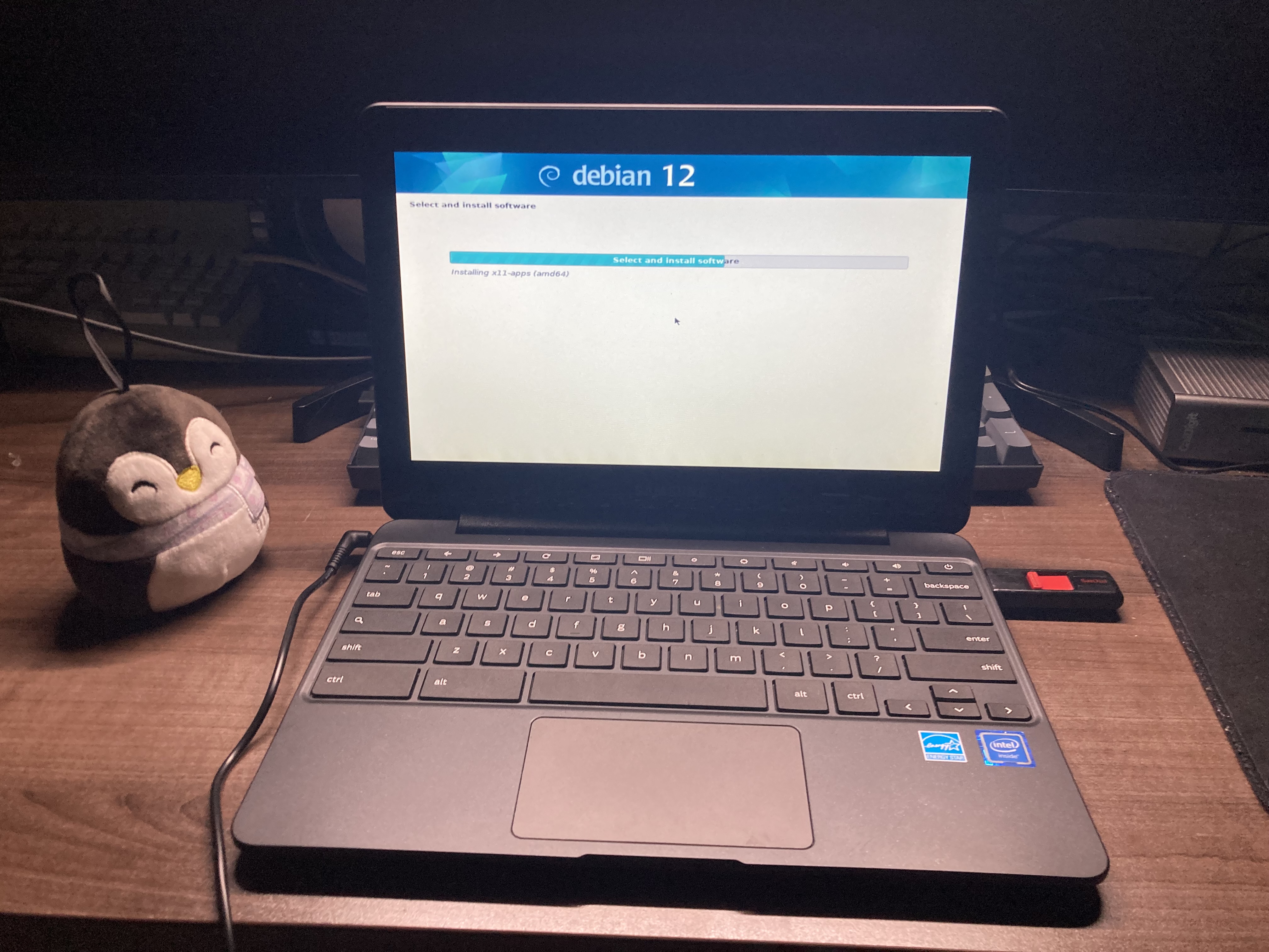 debian installing