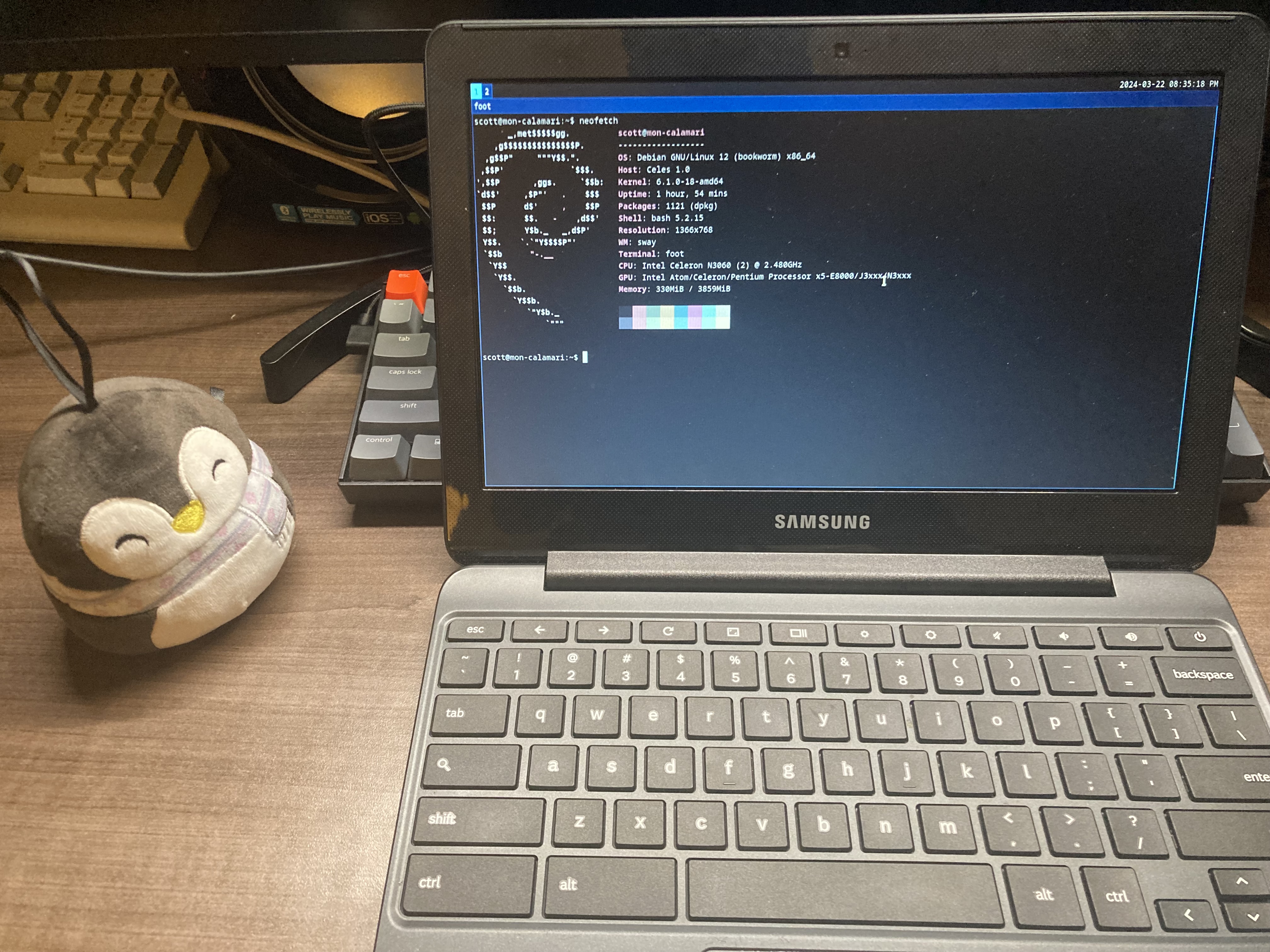 neofetch